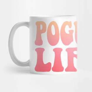 Pogue Life Peach Gradient Mug